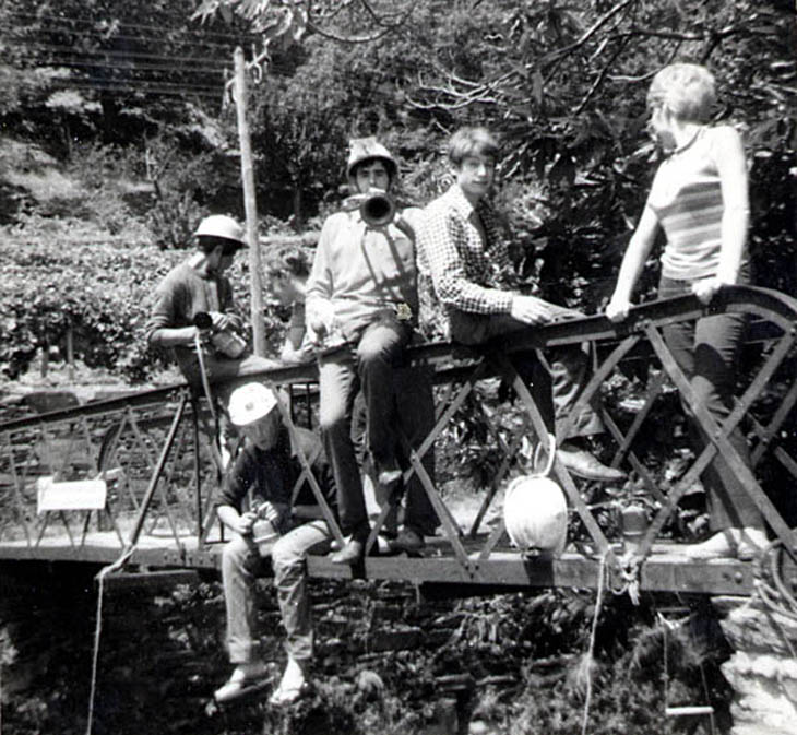 le pont cabrespine 1968
