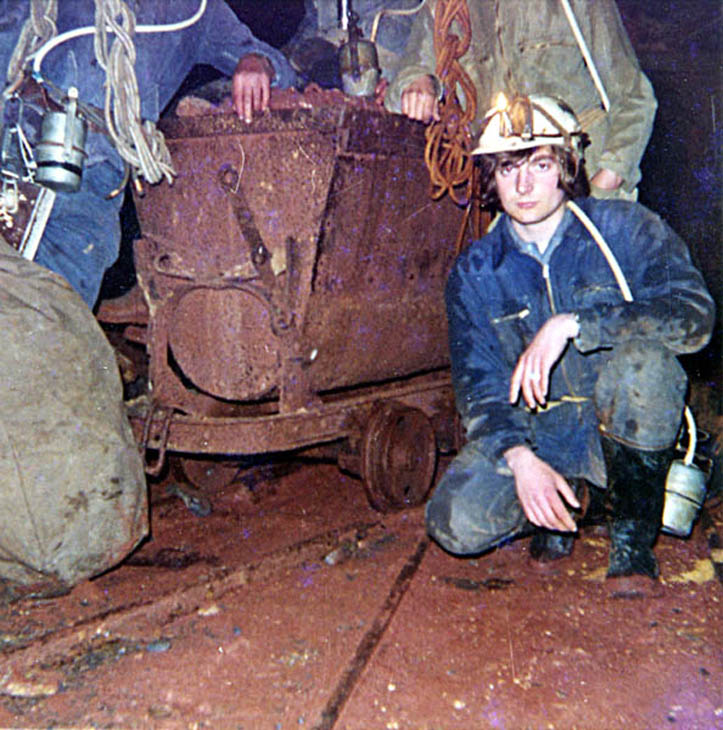 mine du puech 69 wagonnet