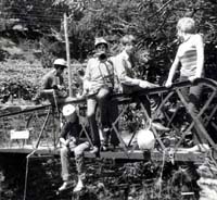 le pont cabrespine 1968
