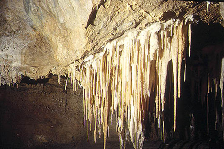 32 Grotte de  La Crouzade 73