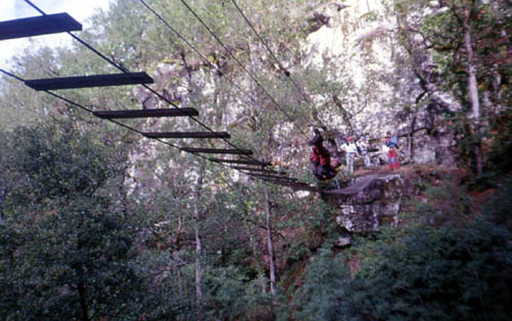 149 via ferrata Sainte Genevieve 05