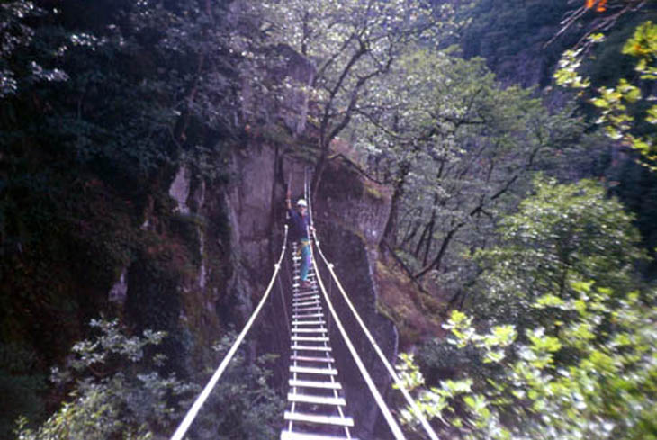 150 via ferrata Sainte Genevieve 05