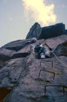 153 via ferrata Sainte Genevieve 05